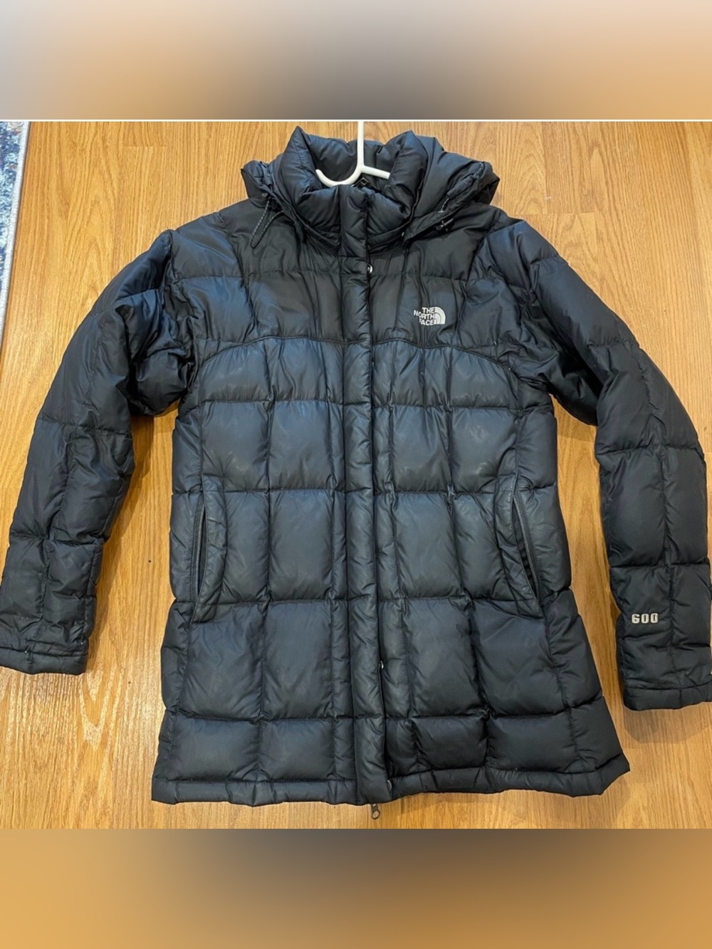 The North Face Black 600 Fill Puffer Jacket Womens small